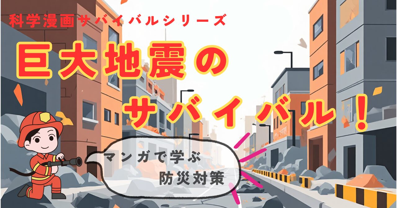 巨大地震のサバイバル