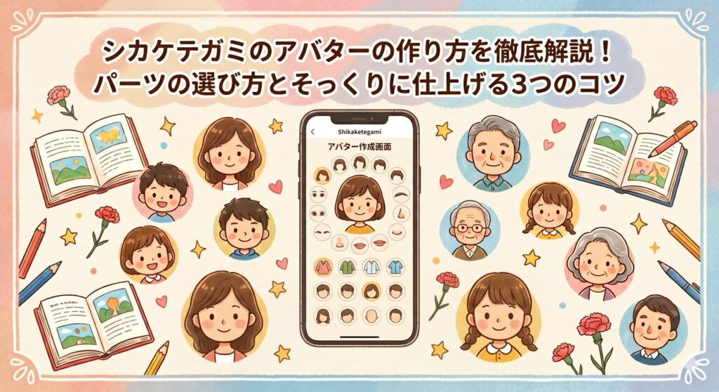 シカケテガミアバター