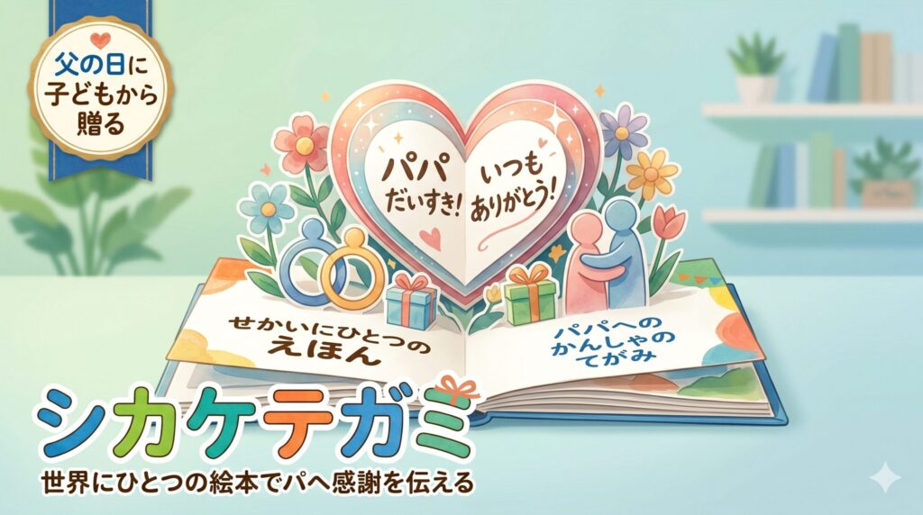 シカケテガミパパの日