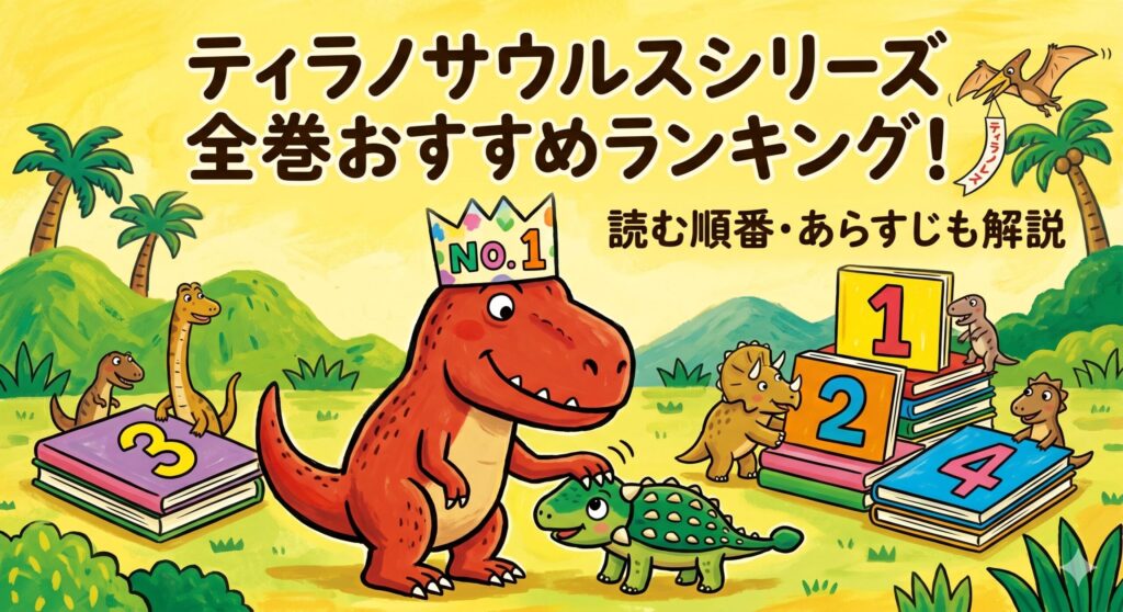 ティラノサウルスシリーズランキング