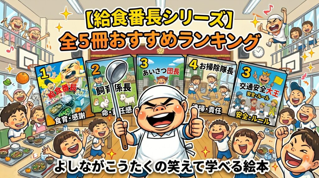 給食番長シリーズおすすめランキング