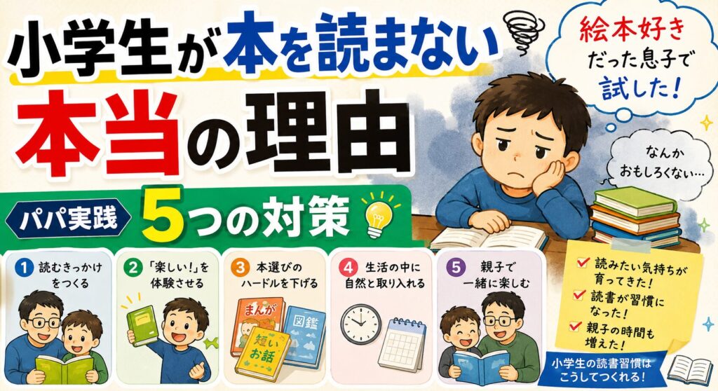 本読まない理由