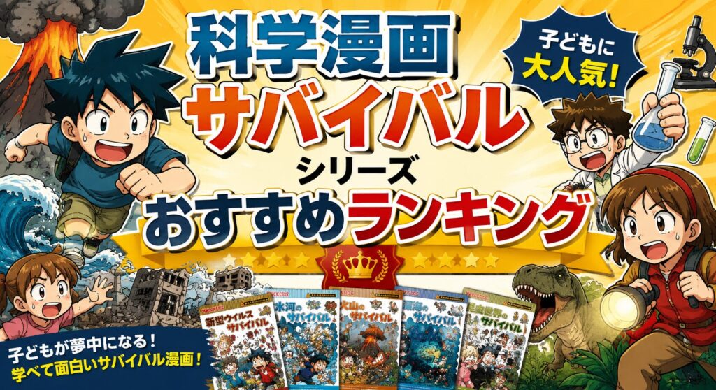 科学漫画サバイバルランキング