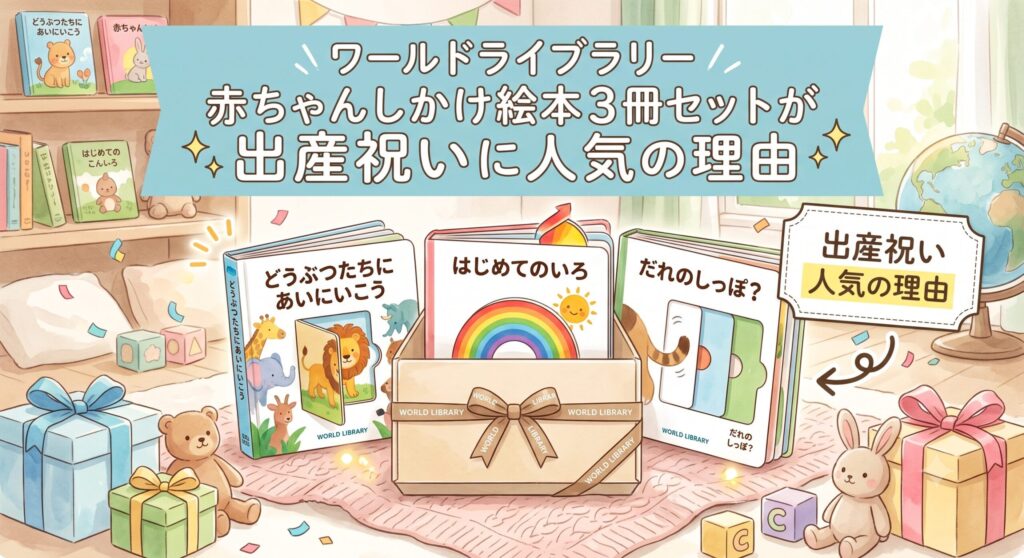 絵本3冊セット